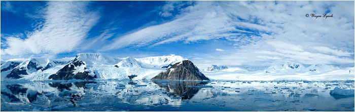 25 & 26 Neko Harbour by Dr. Wayne Lynch &copy;