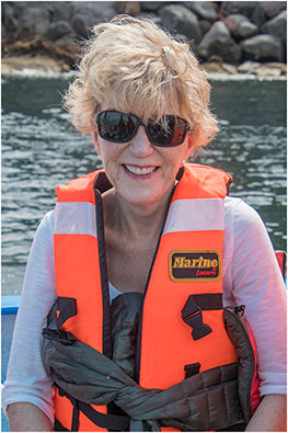 Friendly Whale Watcher Mexico 2018 by Dr. Wayne Lynch ©